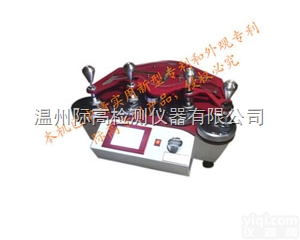 YG401G型  厂家现货供应YG401G型马丁代尔耐磨仪（4工位<em>触摸屏</em>）/耐<em>磨耗</em>试验机