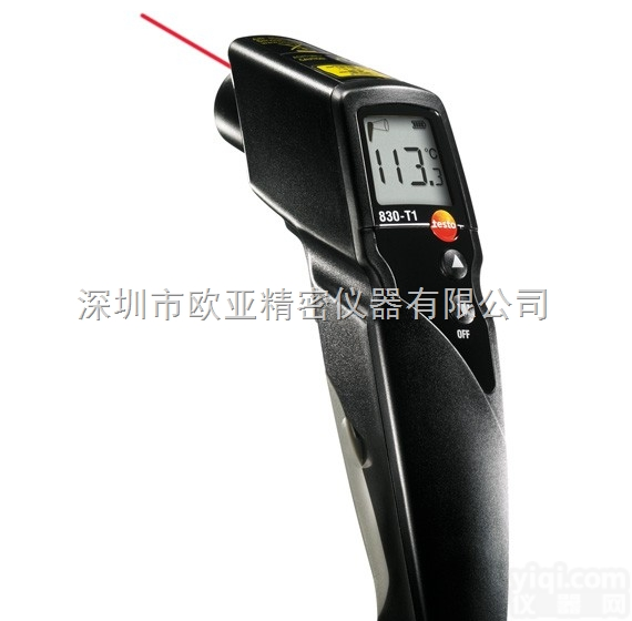 德国德图<em>testo</em> 830-T1<em>红外</em><em>测温仪</em>,手持式<em>红外</em>线<em>测温仪</em>