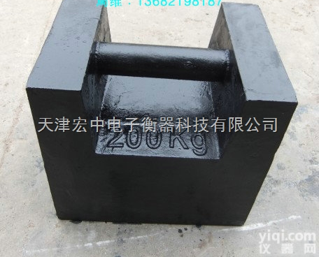 M1  <em>沈阳</em>200kg<em>砝码</em>M1级标准<em>砝码</em>