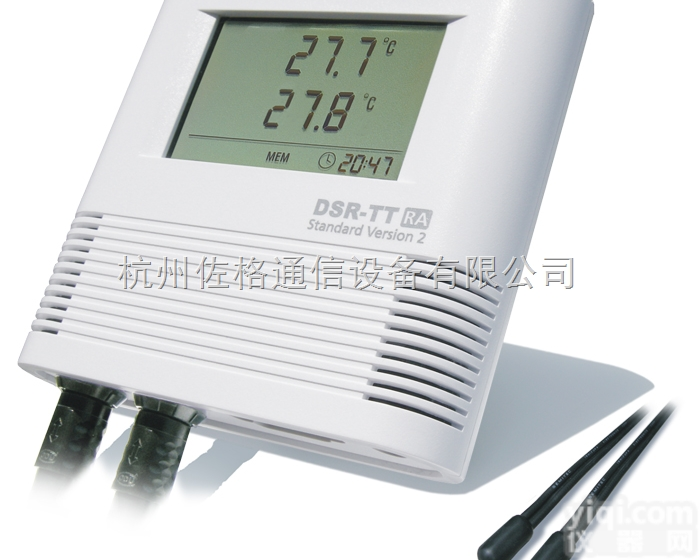 <em>DSR</em>-TT-GA  ZOGLAB佐格 <em>DSR</em>-TT 双<em>温度记录仪</em> GPRS组网 YL 电子...