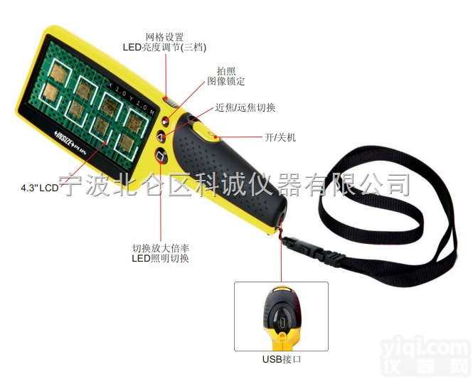 ISM-A15<em>数码</em><em>放大镜</em><em>显微镜</em>