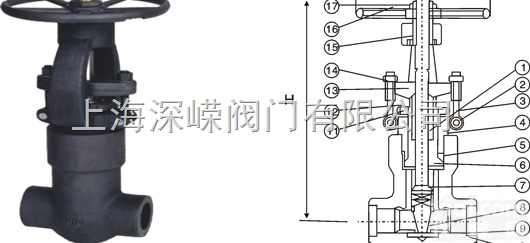 自密封<em>锻钢</em><em>闸阀</em>  自密封<em>锻钢</em><em>闸阀</em>