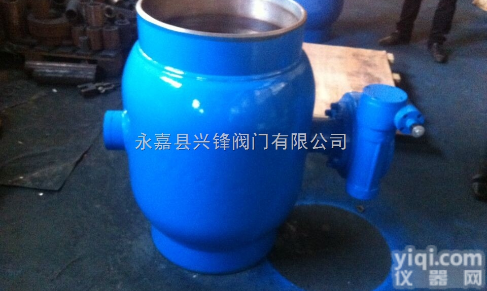 Q367F-25C-DN450  <em>大口径</em>固定<em>焊接</em>球阀