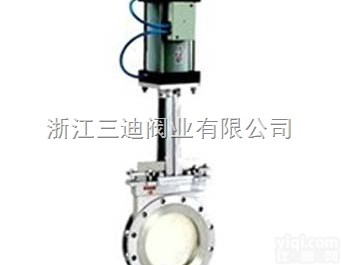 PZ73W-CF3M  <em>温州</em><em>阀门厂</em>家直销刀型排渣阀PZ73W-CF3M