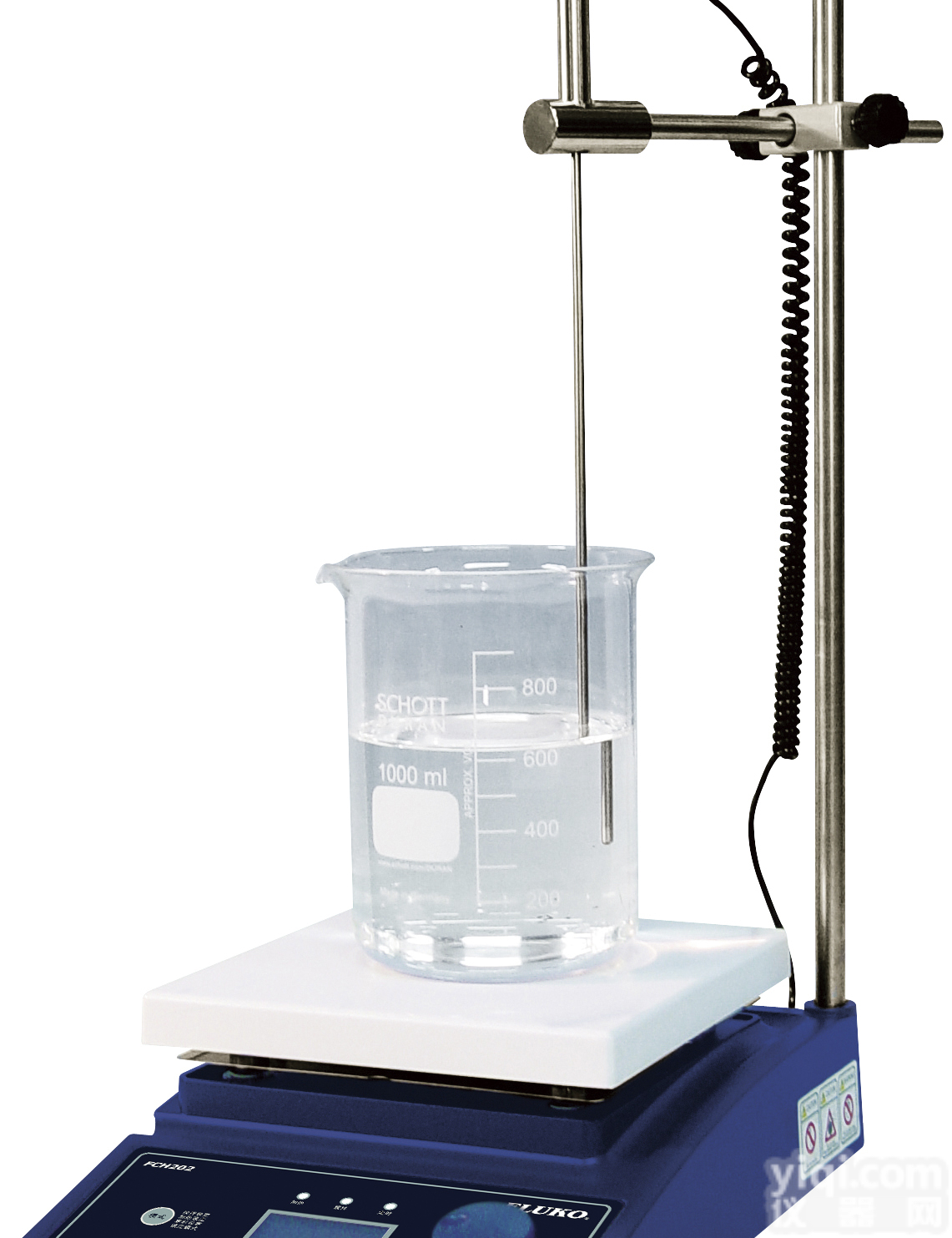 FCH202-S  FLUKO<em>弗鲁克</em>FCH202-S磁力<em>搅拌器</em>