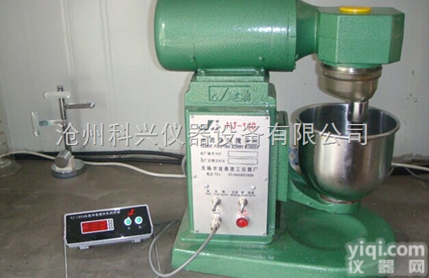 <em>NJ-160A型  NJ-160A型水泥净浆搅拌机</em>