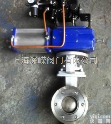 <em>QV647Y  气动V型球阀</em>