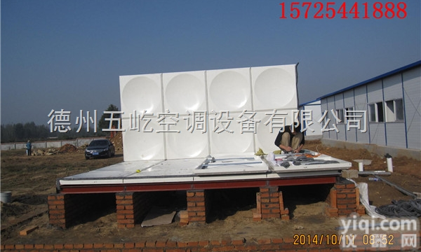 1-2000吨  <em>玻璃钢</em><em>装配式</em><em>水箱</em>厂价格