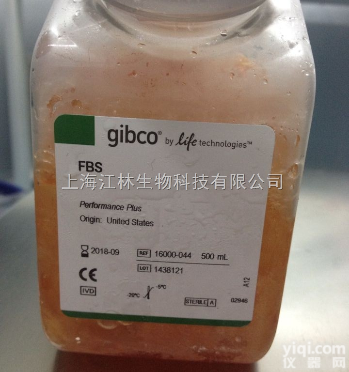 16010-159  16010-159 优级新生牛<em>血清</em>|Gibco <em>血清</em>|<em>新西兰</em>新生牛<em>血清</em>