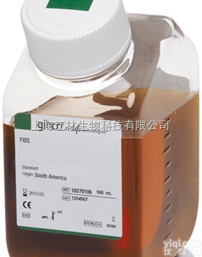 Gibco 16000-044胎牛<em>血清</em>（特级<em>FBS</em>）