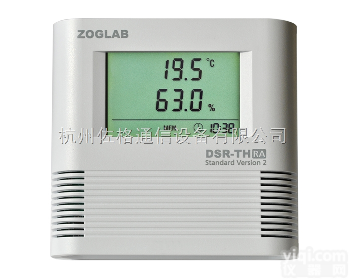 DSR-TH-GA  <em>ZOGLAB</em><em>佐格</em> GPRS <em>温湿度</em>记录仪 厂家直供 医药仓储验证