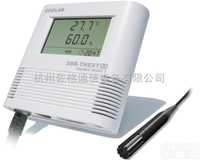 DSR-THEXT-ZA  ZOGLAB佐格温<em>湿度记录仪</em><em>外置</em>探头
