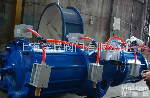 <em>大口径</em>气动<em>蝶阀</em>  <em>大口径</em>气动<em>蝶阀</em>