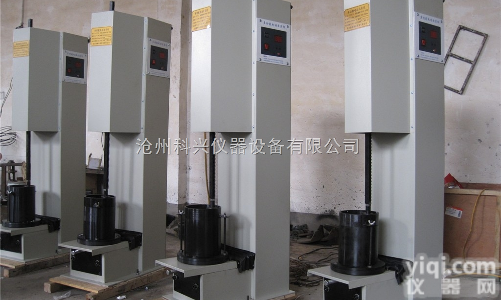 YDT-Ⅱ型  齿轮式<em>多功能</em>数显<em>电动</em>击实仪，<em>电动</em>击实仪厂家