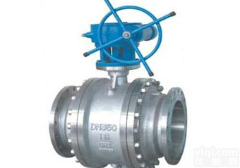 Q347F  Q347F<em>蜗轮</em><em>固定式</em>铸钢<em>球阀</em>