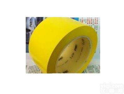 3M471<em>黄色</em><em>警示</em>胶带 贴地板 警戒划线标识线 汽车喷漆保护33米