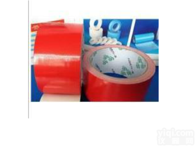 强粘性红色布基胶带 高粘性地毯胶 大力 QL易撕<em>单面</em><em>胶布</em>10米长