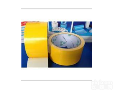 力黄色布基<em>胶布</em> 高粘性布基胶带 婚礼地毯胶带 包扎管道20米