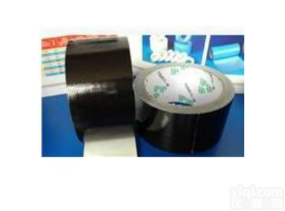 黑色布基胶带高粘性舞台专用地毯胶QL易撕<em>单面</em><em>胶布</em>20米长