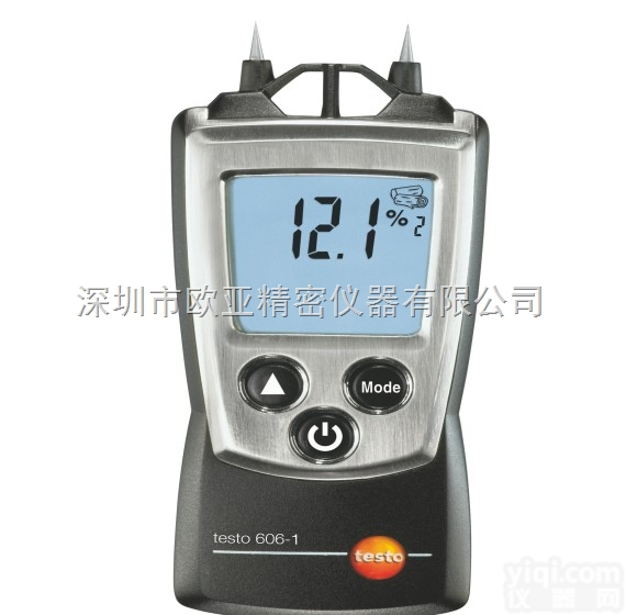 德国德图 <em>testo</em> 606-1 <em>迷你型</em>刺入式<em>水份</em>仪,材料<em>水份</em>测量仪