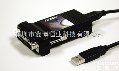 美国omega OMG-<em>USB</em>-<em>232</em>-1单端口串行转<em>USB</em>适配器
