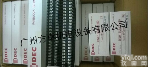 BNH15MW  优惠供应和泉|<em>IDEC</em>|日式|<em>端子台</em>|BNH15MW