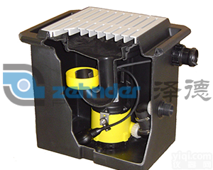 UFB200  （预埋地下不含固废污水）<em>泽德</em>污水<em>提升</em>器