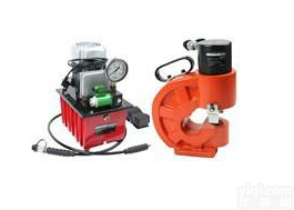 ESCH-70便携液压<em>冲孔</em>机 <em>铜排</em><em>冲孔</em>器配电磁阀泵