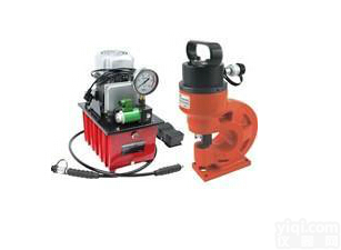 ESCH-60<em>液压</em>冲孔机 铜排冲孔器 电动<em>开孔器</em><em>打孔机</em>