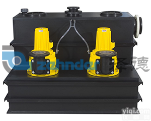 Kompaktboy Doppel SE  （150L切割单系统）<em>泽德</em>污水<em>提升</em>机