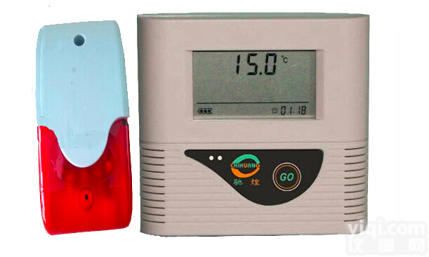 CH-W118  声光<em>报警</em>温度记录仪~<em>陕西</em> <em>西安</em>、咸阳、宝鸡等