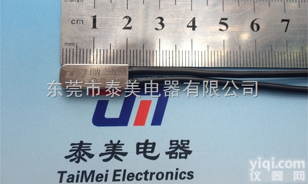 BW9700  BW9700双金属片温度开关锂<em>电池</em><em>热保护器</em>马达温度保护器