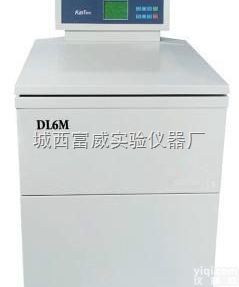 DL6M  立式低速大容量冷冻离心机
