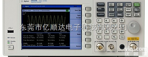 N9320B  <em>Agilent N9320B频谱分析仪</em>