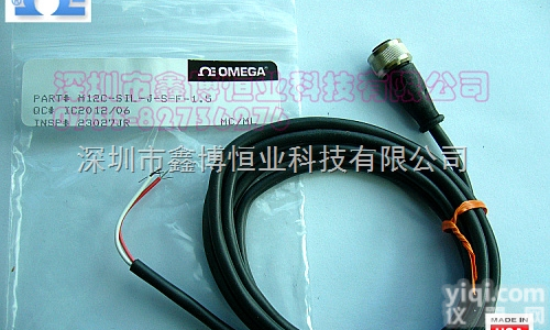 M12C-PVC-4-S-M-S-F-5<em>热电阻</em>电缆 <em>美国</em>oemga