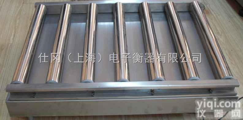 TCS-SG-G  定制流水线<em>滚筒</em>电子地<em>磅秤</em>,75KG<em>滚筒</em>电子秤价格