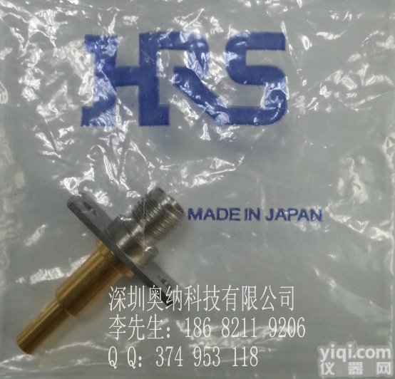 MS-156-<em>HRMJ</em>-3  HRS广赖MURATA村田RF插座RF<em>探针</em>RF射频线