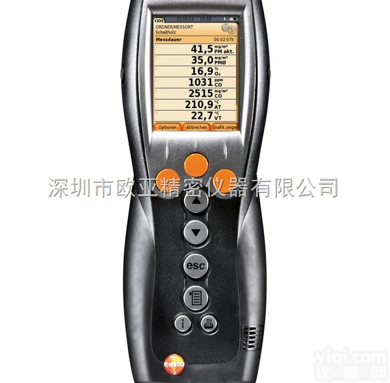 <em>testo</em> 330-2  <em>德国</em>德图<em>testo</em> 330-2 LL <em>烟气</em>分析仪,手持式<em>烟气</em>分析仪