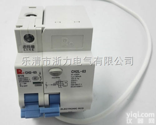 <em>常熟</em><em>空气开关</em>CH2L-63D 6A 1P