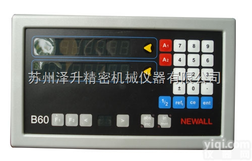 镗床球栅尺<em>数显</em>表-<em>B60</em>计数器-newall显示器