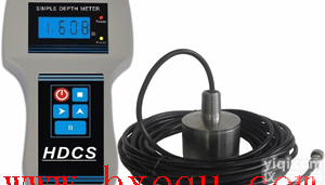 JC16-HDCS-SJ型  <em>手持式</em>超声波<em>水深</em>仪 便携式<em>水深</em><em>测深</em>仪 水库湖泊江河浅海专用超声波<em>水深</em>仪