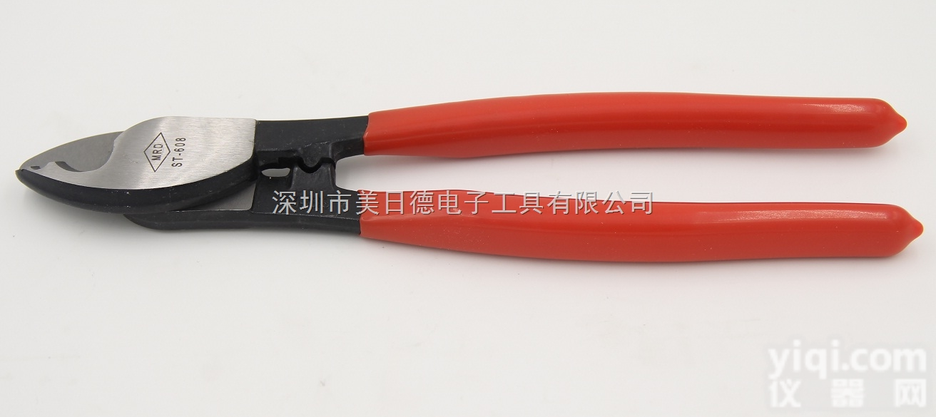 台湾快工MRD ST-608 <em>电缆</em><em>断线</em>钳 <em>电缆</em>剪 <em>电缆</em>剪线钳 剪<em>电缆</em>