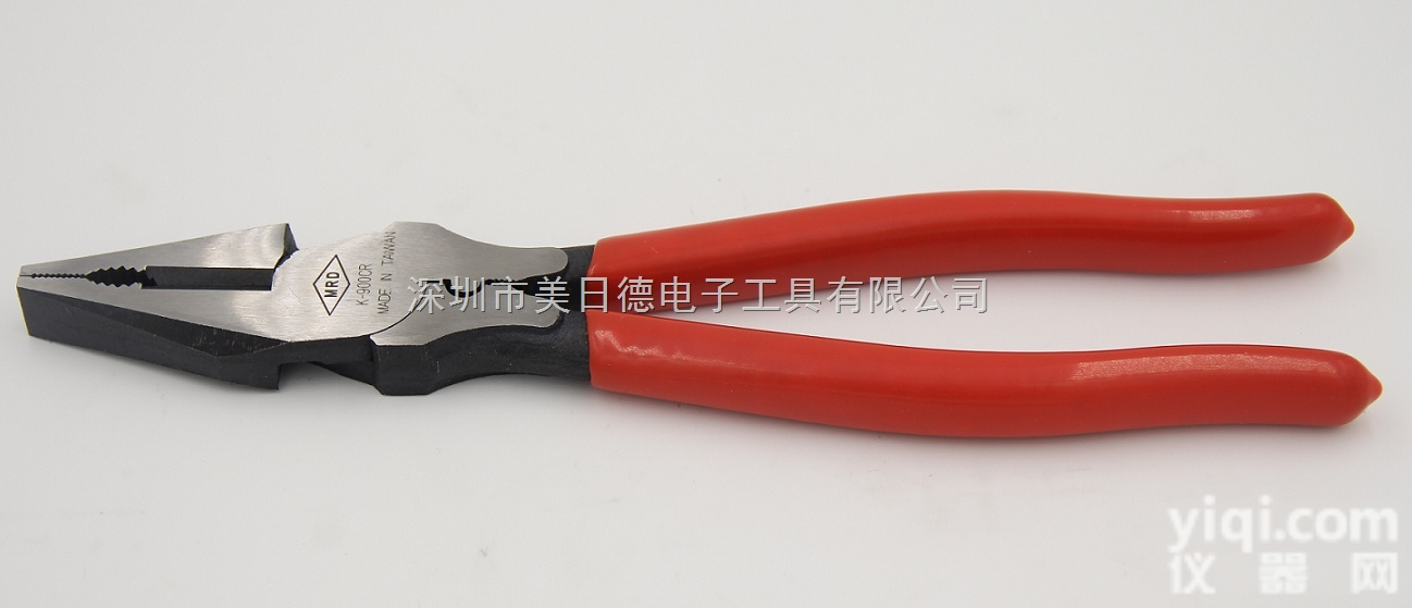 台湾快工MRD K-900CR <em>钢丝钳</em> 老虎钳 <em>钢丝钳</em>子 断线钳