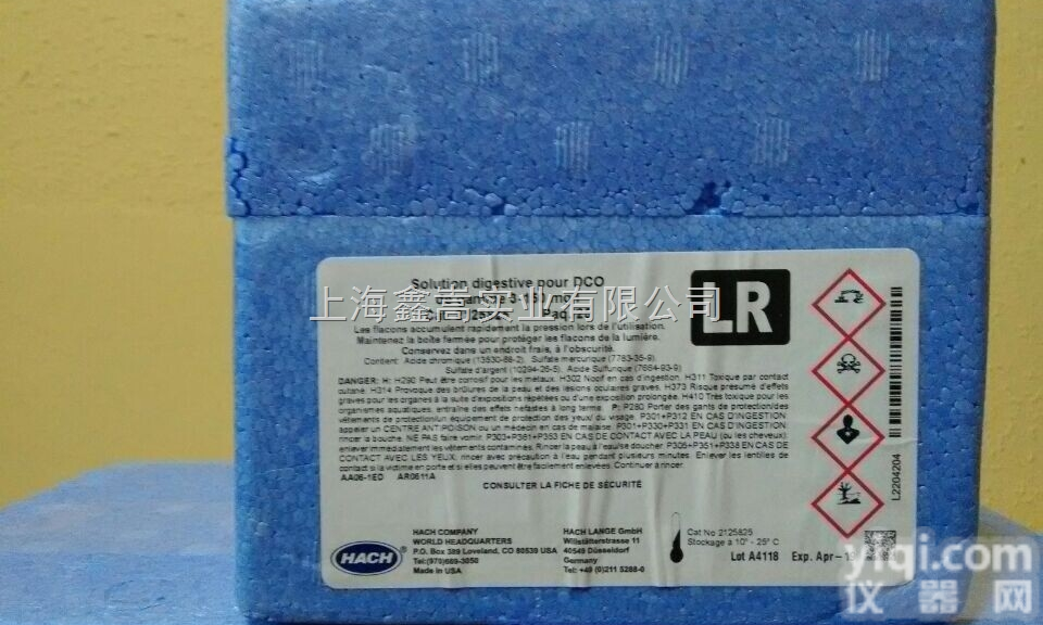 2415925  2415925 <em>cod</em>-<em>哈希</em>hach<em>试剂</em>