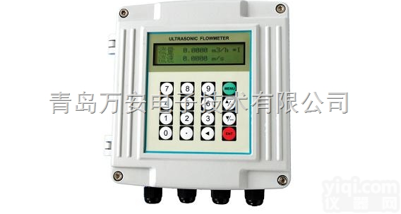 WF液体超声波<em>流量计</em>  山东<em>青岛</em>壁挂式液体超声波<em>流量计</em>