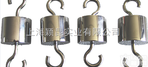 M1级  2kg增坨<em>不锈钢</em>砝码，<em>圆形</em>挂钩<em>不锈钢</em>砝码