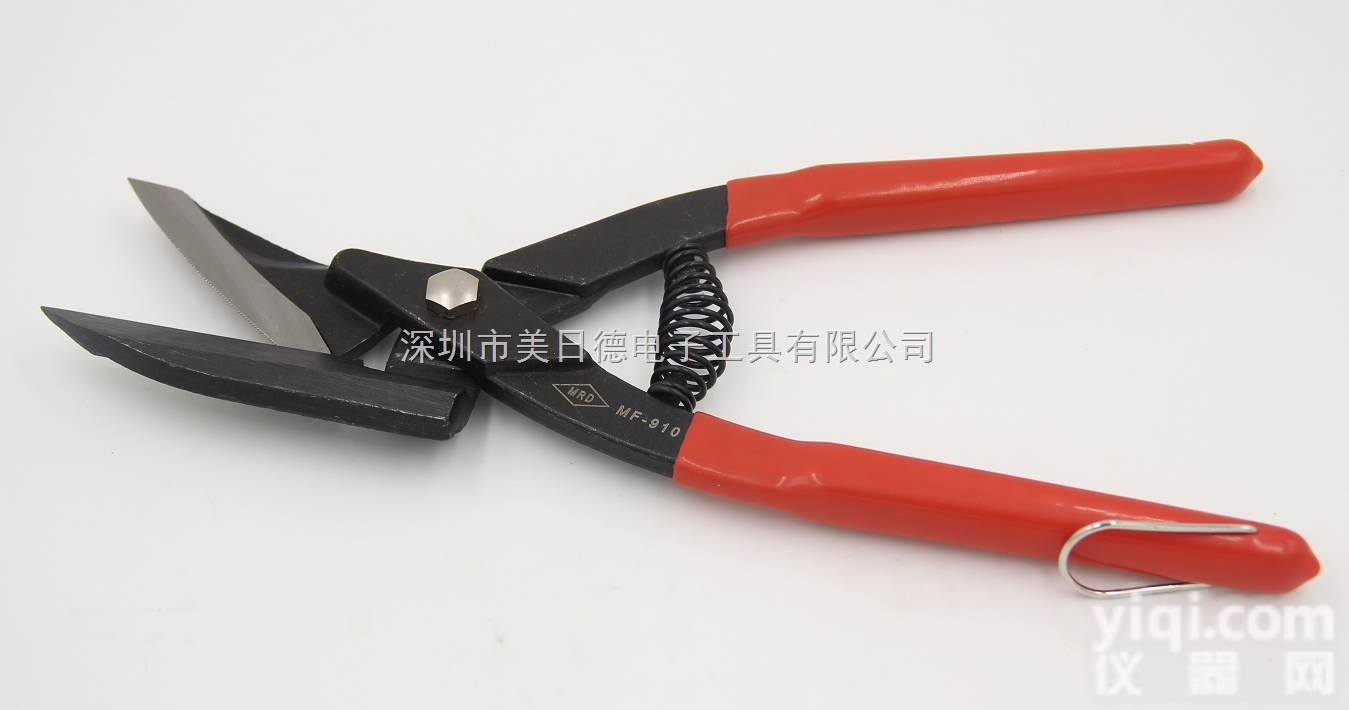 台湾快工 MF-910 浪板剪  薄铁皮剪刀、浪板剪、薄<em>铝板</em>、<em>铜板</em>、铅...
