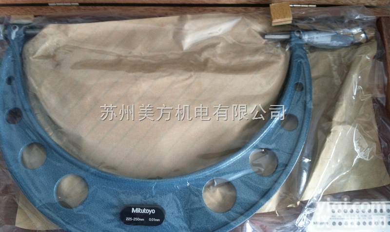 124-182  <em>三丰</em>外径齿轮<em>千分尺</em>124-182 <em>苏州</em>总经销