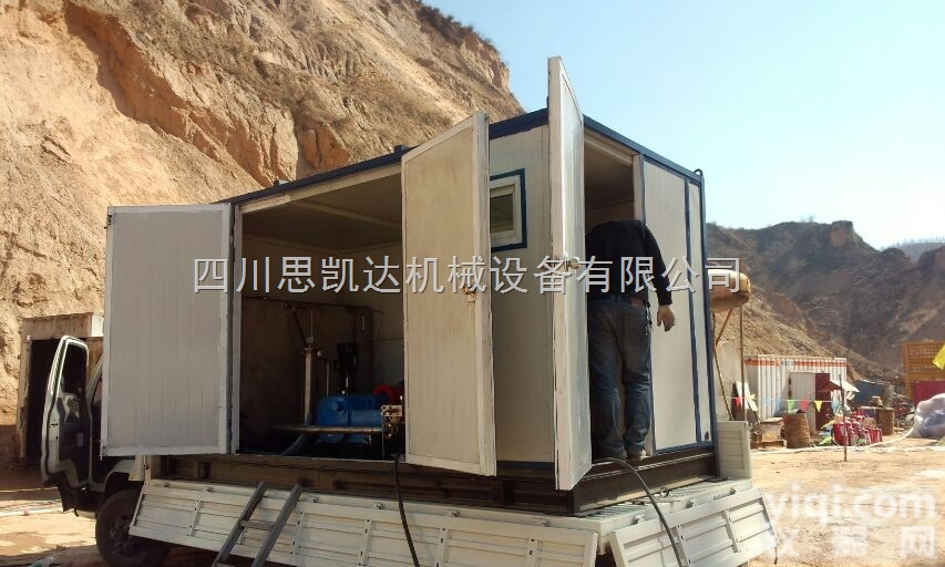 SYC  四川思凯达供应油井<em>油田</em>专用试压车 <em>井口</em>试压车 <em>井口</em>高压试压车