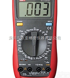 UT151D  优<em>利德</em>UT151D<em>手持式</em>数字<em>万用表</em>,UNI-T<em>万用表</em>